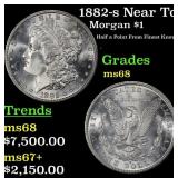 1882-s Morgan Dollar Near Top Pop! $1 ms68 SEGS