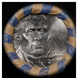BU Shotgun Jefferson 5c roll, 2006-d 40 pcs Coin-T