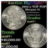 ***Major Highlight*** 1902-o Morgan Dollar TOP POP
