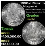 1880-o Morgan Dollar Near Top Pop! $1 ms65+ SEGS