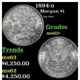 1894-o Morgan Dollar $1 Select Unc USCG