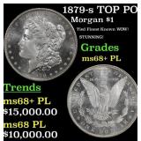 1879-s Morgan Dollar TOP POP! $1 ms68+ PL SEGS