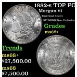 1882-s Morgan Dollar TOP POP! $1 ms68+ SEGS