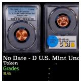 No Date - D U.S. Mint Uncirculated Set Denver Mint