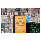 "Library of Coins" Collectors Book - No Coins - Li