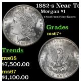 1882-s Morgan Dollar Near Top Pop! $1 ms67+ SEGS