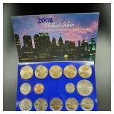 2008 United States Philadelphia Mint Set in Origin