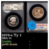 1979-s Ty 1 Proof Susan B. Anthony Dollar $1 ACG