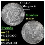 1894-o Morgan Dollar $1 Select Unc USCG