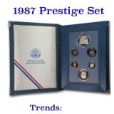 1987 United States Mint Prestige Proof Set