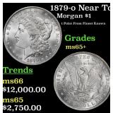 1879-o Morgan Dollar Near Top Pop! $1 ms65+ SEGS
