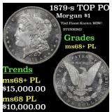 1879-s Morgan Dollar TOP POP! $1 ms68+ PL SEGS