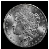 ***Major Highlight*** 1901-o Morgan Dollar Near To