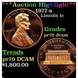 ***Auction Highlight*** 1977-s Proof Lincoln Cent