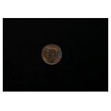 1943-S Australia 1 Shilling Silver KM# 39 Grades G