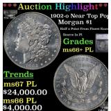 ***Major Highlight*** 1902-o Morgan Dollar Near To