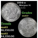 1894-o Morgan Dollar $1 Select Unc USCG