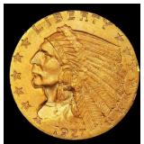 ***Major Highlight*** 1927-p Gold Indian Quarter E