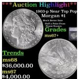 ***Major Highlight*** 1903-p Morgan Dollar Near To