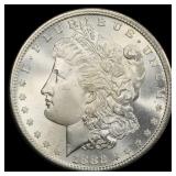 ***Major Highlight*** 1882-s Morgan Dollar Near To