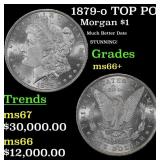1879-o Morgan Dollar TOP POP! $1 ms66+ SEGS