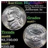 ***Auction Highlight*** 2004-p Peace Medal Jeffers