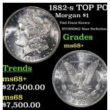 1882-s Morgan Dollar TOP POP! $1 ms68+ SEGS