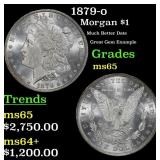 1879-o Morgan Dollar $1 ms65 SEGS