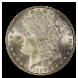 ***Major Highlight*** 1899-p Morgan Dollar Near To