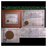 ***Auction Highlight*** Early 1900