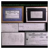 ***Auction Highlight*** May 9th 1882 BROOKLAND MIN