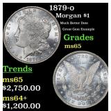 1879-o Morgan Dollar $1 ms65 SEGS