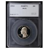 1979-s Ty I Proof Washington Quarter 25c pr70 dcam