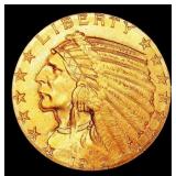 ***Major Highlight*** 1912-p Gold Indian Half Eagl