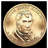 2009-d William Henry Harrison Position A President