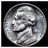 1972-d Jefferson Nickel 5c Grades GEM++ Unc