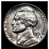 1972-d Jefferson Nickel 5c Grades GEM++ Unc