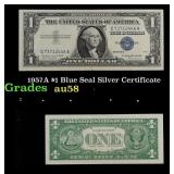 1957A $1 Blue Seal Silver Certificate Grades Choic
