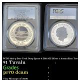 PCGS 2015-p Star Trek Deep Space 9 DS9 1OZ Silver