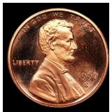 1990-s Proof Lincoln Cent 1c Grades GEM++ Proof De