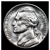 1972-d Jefferson Nickel 5c Grades GEM++ Unc