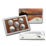 2014 United States Mint Proof Quarters 5 pc set