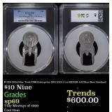 PCGS 2024 Star Trek USS Enterprise NCC-1701 3 oz S