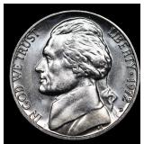 1972-d Jefferson Nickel 5c Grades GEM++ Unc