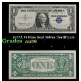 1957A $1 Blue Seal Silver Certificate Grades Choic