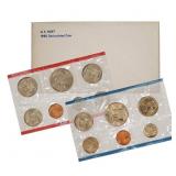 1981 United States Mint Set in the original packag