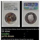 NGC 2016 Disney Mickey Band Concert Colorized $2 S