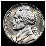 1972-d Jefferson Nickel 5c Grades GEM++ Unc