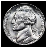 1972-d Jefferson Nickel 5c Grades GEM++ Unc