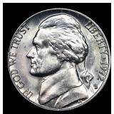 1972-d Jefferson Nickel 5c Grades GEM++ Unc